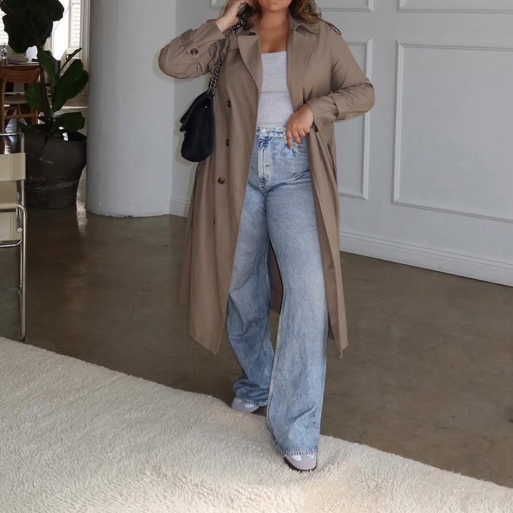 rag & bone Light Blue Relaxed Women’s Jeans